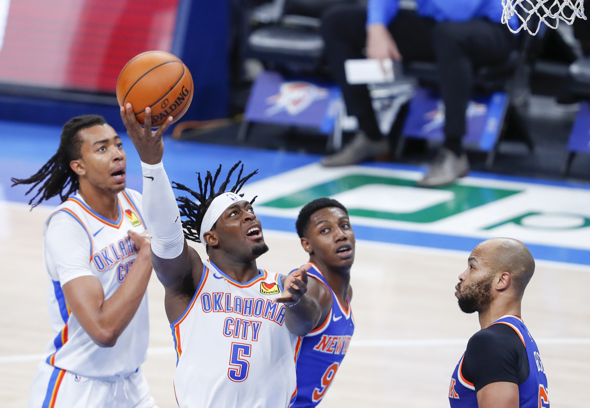 Lu Dort has increased his 3-point shooting by 5 percent this year, all while continuing his defensive exploits